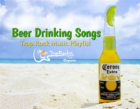 13 Songs About Drinking Beer (Trop Rock Music Playlist) | Trop Rockin ...