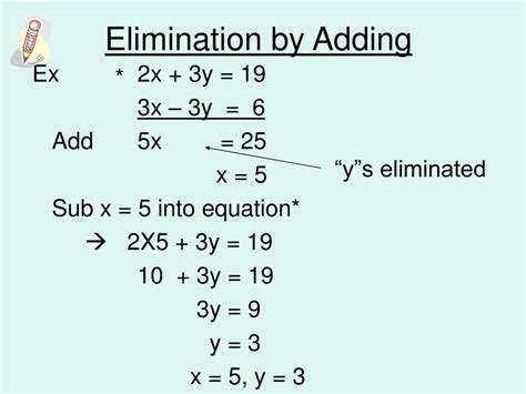 PPT - Solving Simultaneous Equations PowerPoint Presentation, free download - ID:761750