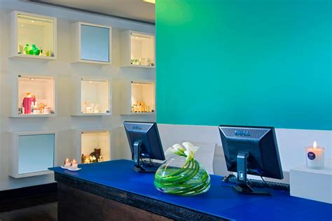 W Mexico City Hotel – Polanco, Mexico City, Mexico – Away Spa Reception – TRAVOH