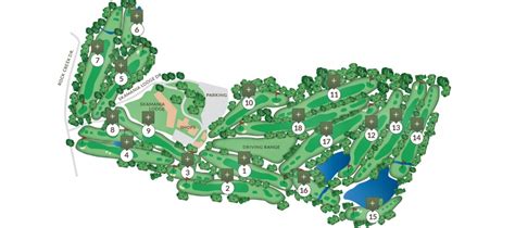 Texas Golf Courses Map - Free Printable Maps