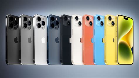 Iphones Colors