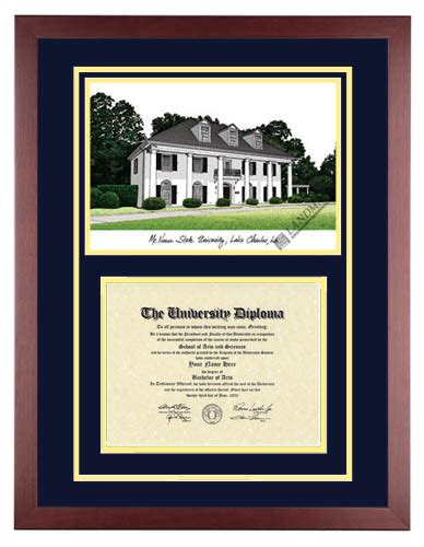 McNeese State University - Diploma Artworks