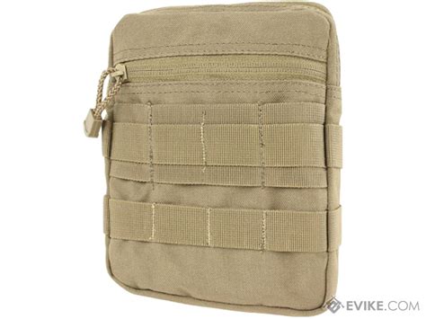 Condor Tactical G.P. Pouch (Color: Tan), Tactical Gear/Apparel, Pouches, General Purpose Pouches ...