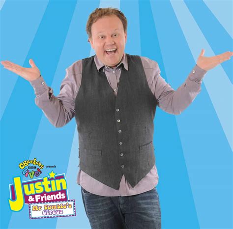 Q & A With Justin Fletcher From CBeebies - Zena's Suitcase