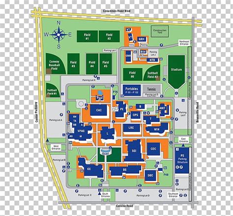 Cosumnes River College Campus Ventura College Map PNG, Clipart, Area, Community College ...