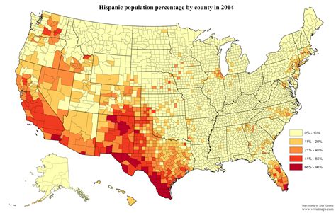 U.S. population by race - Vivid Maps