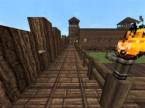 Frontier Fort Minecraft Map