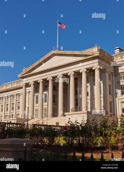 WASHINGTON, DC USA - United States Treasury building Stock Photo - Alamy