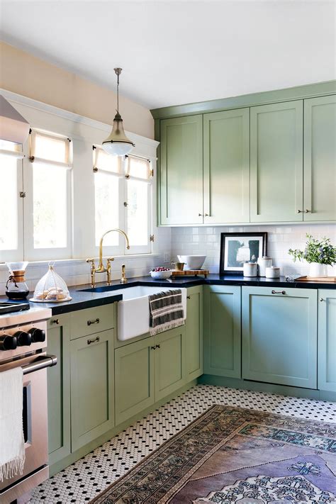 Moss Green Kitchen Cabinets – Kitchen Info