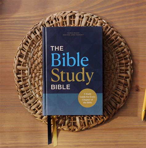 The Bible Study Bible, NKJV - Thomas Nelson Bibles