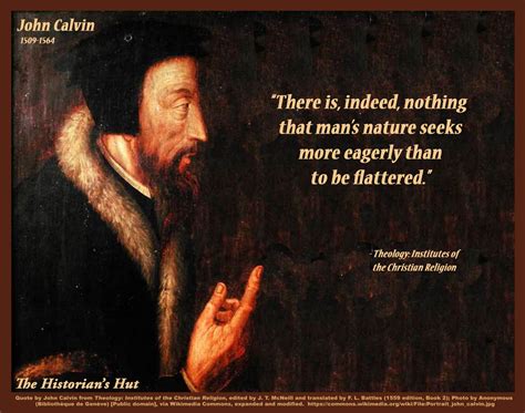 The Historian's Hut Quote Pictures: John Calvin