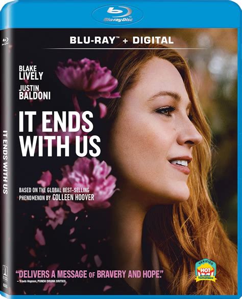 Amazon.com: It Ends With Us - Blu-ray + Digital : Blake Lively, Justin ...