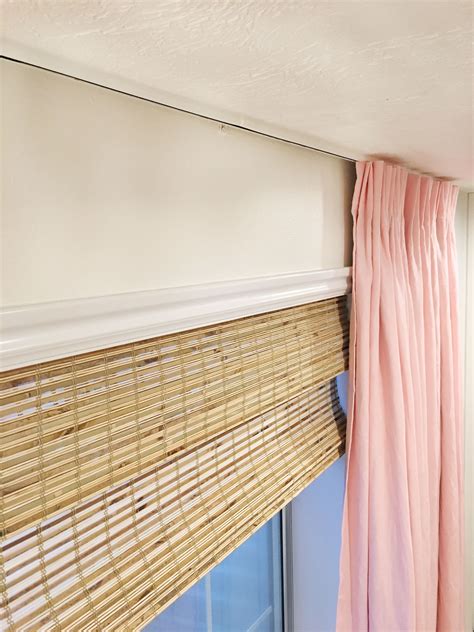 A Ceiling Mount Curtain Rod - Chris Loves Julia | Ceiling mount curtain rods, Ceiling curtain ...