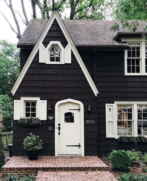 black exterior house paint colors - Franchesca Tapia