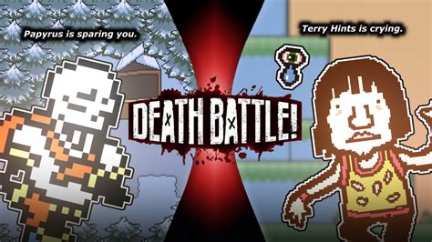 Terry Hintz Vs Papyrus(Lisa: The Painful Vs Undertale) “How To Properly Finish A Puzzle” : r ...