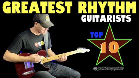 Top 10 Greatest Rhythm Guitar Players - YouTube