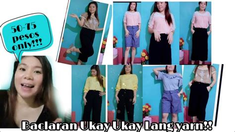 Baclaran Ukay Ukay Try On Haul | 50-75 Pesos Korean Bales| Korean Outfits| OOTD Outfit Ideas ...