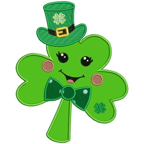 Download High Quality shamrock clipart cute Transparent PNG Images ...