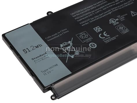 Dell Vostro 14-5480 battery,high-grade replacement Dell Vostro 14-5480 laptop battery from ...