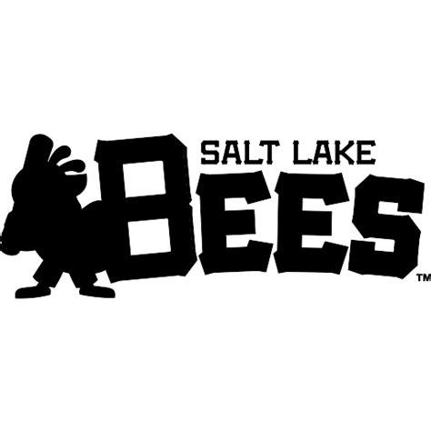 Salt Lake Bees logo vector SVG, PNG download free