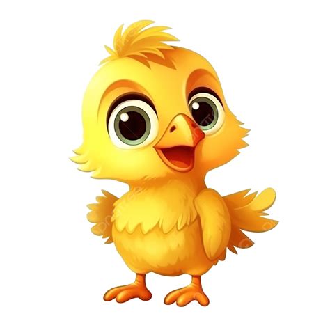 Cartoon Cute Chicken Character, Chicken Clipart, Cute Clipart, Cartoon Clipart PNG Transparent ...