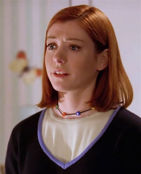 Pin by Sixto Ángeles on Alyson hannigan | Buffy the vampire slayer ...