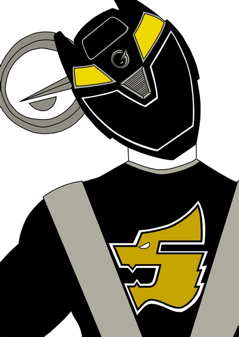 Black RPM Ranger by SeptimusParker on DeviantArt