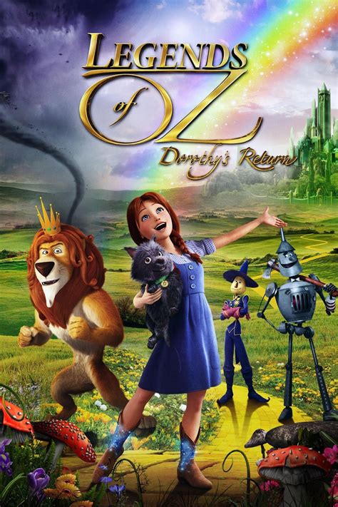 Legends of Oz: Dorothy's Return 2014 » Филми » ArenaBG