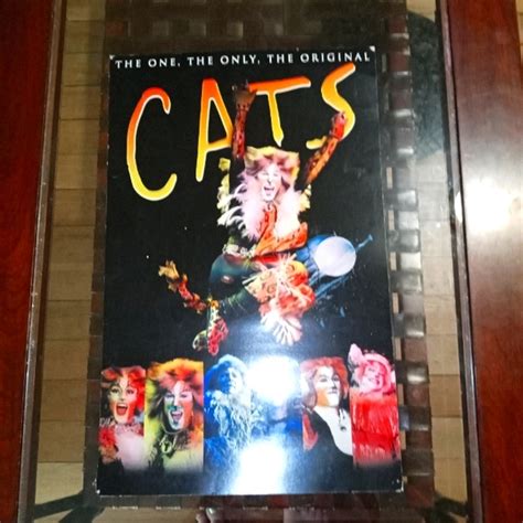 Disney | Wall Decor | Rare Vintage Cats Musical Poster | Poshmark