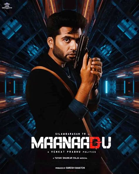 Suresh Productions acquires remake rights of Simbu's 'Maanadu' - Telugu ...