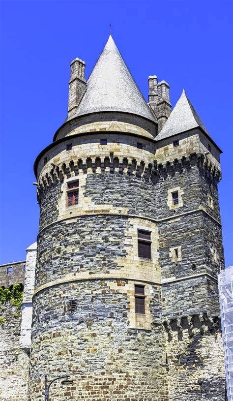 Chateau De Vitre - Medieval Castle in the Town of Vitre, France Stock Photo - Image of ...