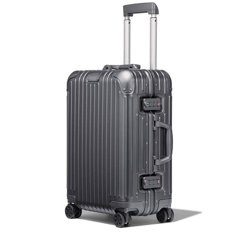 RIMOWA introduces two new limited edition aluminium luggage colours ...