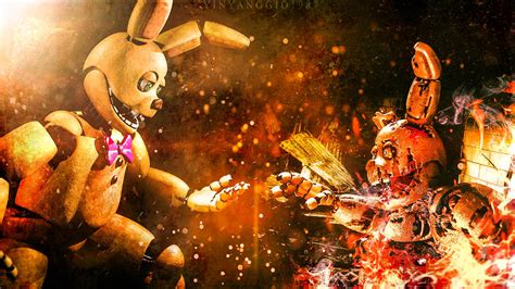 Springbonnie asks for springtrap in marriage by YinyangGio1987 on ...