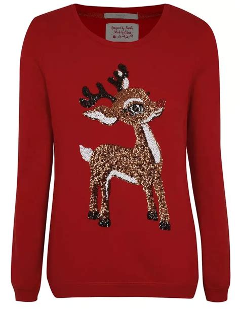 12 Christmas jumpers for women from Asda that are under £20 - Wales Online