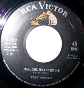 Eddy Arnold – Jealous Hearted Me – Vinyl (Rockaway Pressing, 7", 45 RPM), 1963 [r7296403] | Discogs