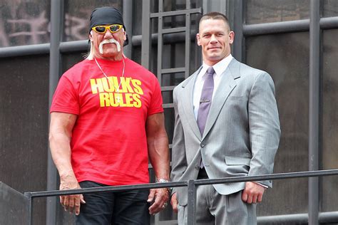 Hulk Hogan vs John Cena-Reason The Dream Match Never Happened In WWE