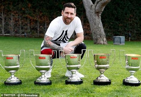 Lionel Messi All Awards