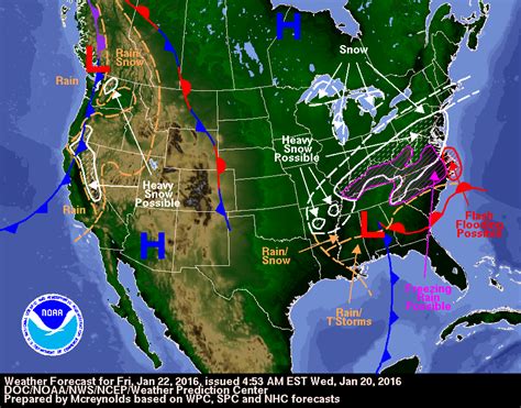 Winter Storm “Jonas” to hit the US East Coast with heavy snowfall and ...