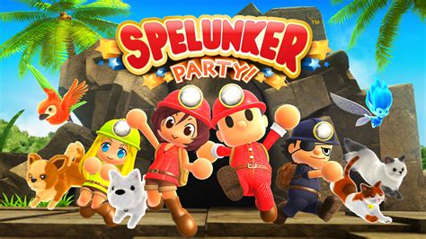 Spelunker Party! for Nintendo Switch - Nintendo Official Site