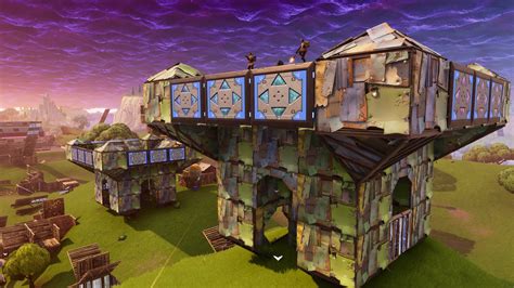 Fortnite Battle Royale adds Port-a-Fortress | Rock Paper Shotgun