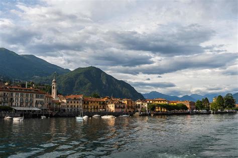 Evening view over lake Como 9252161 Stock Photo at Vecteezy