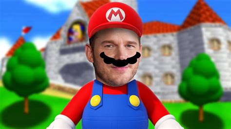 Chris Pratt "Voices" Mario in This Goofy Super Mario 64 Mod