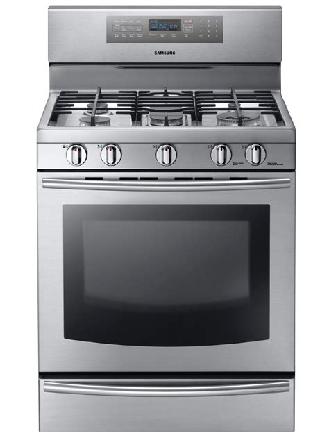 Samsung 30" Gas Range w/ True Convection - Stainless Steel NX58F5700WS