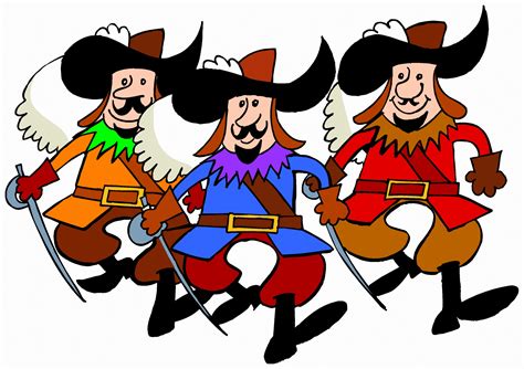 Three Musketeers Free Stock Photo - Public Domain Pictures