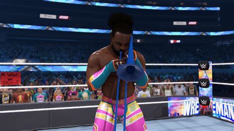 Xavier Woods | WWE 2K23 Roster