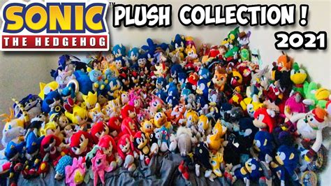 MASSIVE Sonic Plush Collection 2021 - YouTube