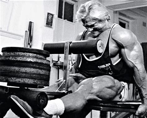 Tom Platz Workout: Full-Body Ultimate Guide - The Barbell