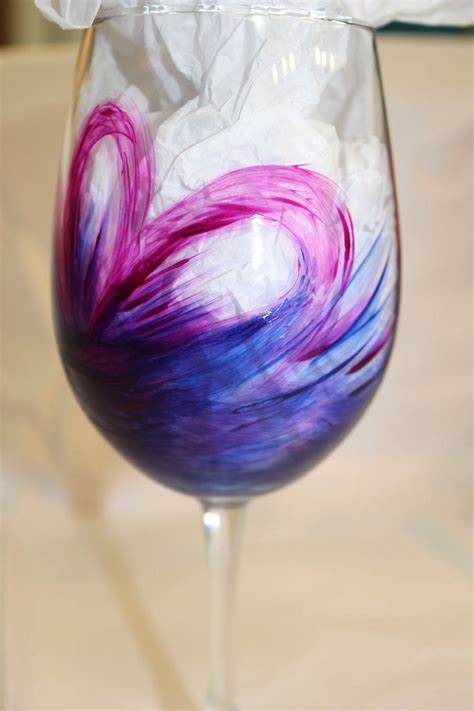 Wine Glass Painting Parties — Art by TJM