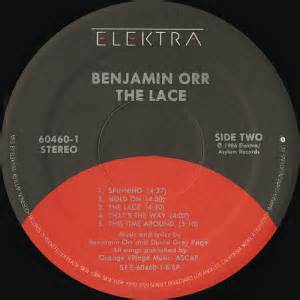 Benjamin Orr – The Lace | Vinyl Album Covers.com