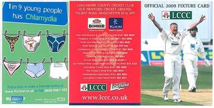 Are you a Lancashire County Cricket Club member?